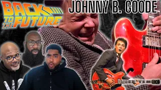 Back to the Future - Johnny B. Goode' Reaction! Watch Marty McFly Rock Out in This Iconic Scene!