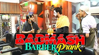 | BADMASH BARBER PRANK | By Nadir Ali & Jaffar Mastana in | P4 Pakao | 2021