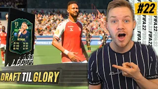 93 NEYMAR VISER HVORFOR HAN ER ET AF DE BEDSTE KORT I SPILLET! - DRAFT TIL GLORY #22