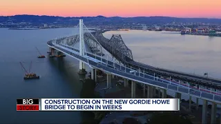 Gordie Howe International Bridge will begin construction this month