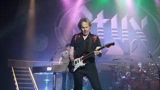 Styx - Renegade - 2nd Row - Township Auditorium Columbia, S.C. 10/6/19