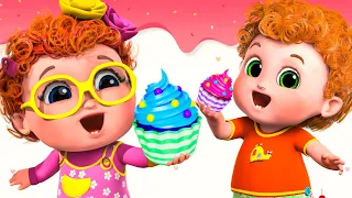 The Muffin Man Song | Johny Johny Yes Playground Song | +More Kids Songs & Nursery Rhymes