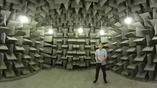 360 video of Anechoic Chamber, Salford University