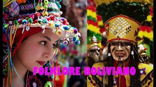 MIX MÚSICA FOLKLÓRICA DE BOLIVIA PARA TRABAJAR