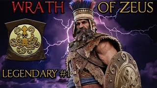 Total War: Pharaoh - THE WRATH OF ZEUS ! Peleset LEGENDARY - Episode 1