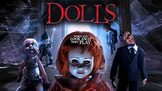 Dolls (2019) | Trailer | Thomas Downey | Dee Wallace | Trinity Simpson