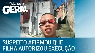 Suspeito preso afirma que filha autorizou execução da família no Grande ABC