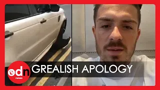 'Embarassed' Jack Grealish Apologises After Crashing Car During UK Lockdown