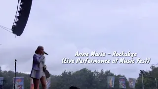 Anne Marie - Rockabye (Live at Music Fest 2019)