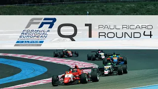 QP1 - Round 4 Paul Ricard F1 Circuit - Formula Regional European Championship by Alpine