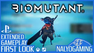 BIOMUTANT, PS5 Extended Gameplay First Look (Character Creation + First 90 Min.)