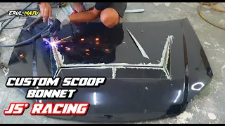 Custom Scoop Bonnet Js Racing