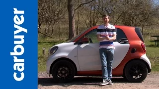 Smart ForTwo in-depth review - Carbuyer