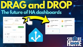 Home Assistant DRAG and DROP in Dashboards