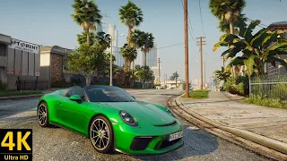 Porsche 911 Speedster 2019 [Add-On] - GTA 5 - 4K Ultra Realistic Graphics NaturalVision Evolved