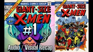 GIANT-SIZE X-MEN #1 | Nightcrawler, Wolverine, Banshee, Storm, Sunfire, Colossus & Thunderbird