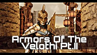 A High Quality Armor Pack You Should Download Armors Of The Velothi Pt II