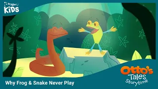 Otto's Tales: Why Frog & Snake Never Play | PragerU Kids