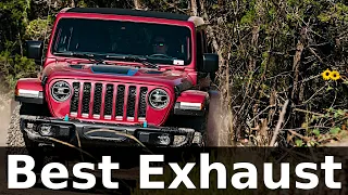 Best Exhaust Upgrade for 2021-2024 Jeep Wrangler Rubicon 392 6.4 V8 Hemi - Sound Comparison