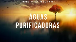 Águas Purificadoras - Diante Do Trono Worship Instrumental | Fundo Musical Gospel Piano + Pads