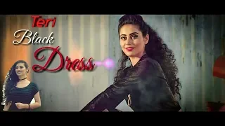 Teri Black dress | Hindi new rap song | Official Video song teri black dress