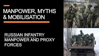 All metal, no manpower - Russian infantry shortages and mobilisation in Ukraine
