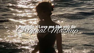 Pee loon × Love me like you do | Mohit Chauhan | Ellie Goulding | Original mashup by aesthetix