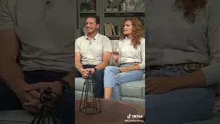 Actors Bart Johnson & Robyn Lively talk about their new movie!