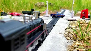 Rail king train set, Steam train accident