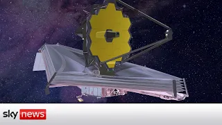 NASA and the ESA share new images from the James Webb Space Telescope