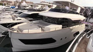 Functionality & style ! 2024 Absolute Navetta 58 Luxury Yacht