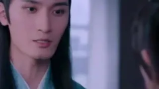 Lan Xichen touches Meng Yao's tralala~