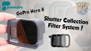 GoPro Hero 8 : PolarPro Shutter Collection ND 8/16/32 Filters & Adapter! REVIEW