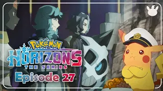 What Happened in Pokémon Horizons Episode 27? | As Long as I'm with My Friends