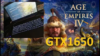 Age Of Empires GTX1650 PC settings & options guide