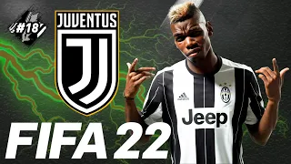 FIFA 22 Карьера тренера Ювентус #18 | Погба и Влахович в ЛЧ | 146 LEGION #FIFA22 #FIFA22ЮВЕНТУС