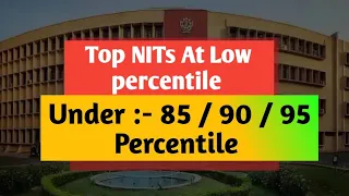 JEE MAINS बेकार ? | Top Colleges at Low Percentile | Best College Options
