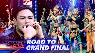 MENYENTUH HATI! Lima Pandawa Membuat Satu Studio Menangis - Indonesia's Got Talent 2023