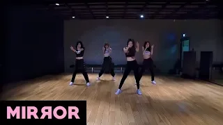 BLACKPINK - MIRROR '뚜두뚜두 (DDU-DU DDU-DU)' DANCE PRACTICE VIDEO (MOVING VER.)