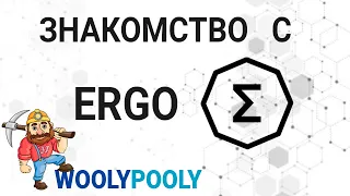 Криптовалюта ERGO! Блокчейн, алгоритм, майнинг, доход!