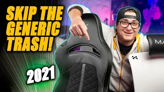 The Best Gaming Chairs of 2021! 4 of the BEST Chairs for Any budget!