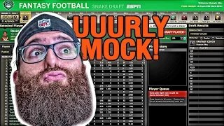 Early Fantasy Football Mock Draft 2017 ESPN