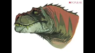 X-VENTURE Dinosaur Speed Painting