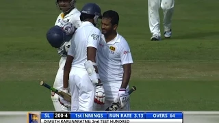 Highlights: 3rd Test, Day One – Pakistan in Sri Lanka 2015