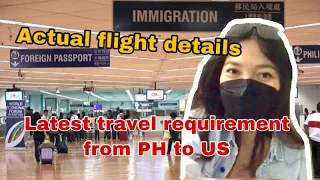 Latest travel requirements PH to USA | Feb 2022 | What to prepare?