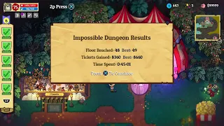 Nobody Saves the World - Impossible Dungeon - Floor 48 - 8360 tickets