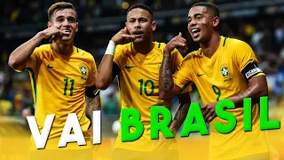 Seleção Brasileira - Vai Brasil ( MC Teteu ) Part 1