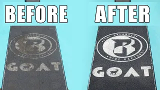 HOW TO CLEAN GRIPTAPE