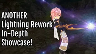 Lightning Rework In-Depth Showcase! Splash DMG!? [DFFOO JP]