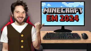 COMO AINDA SE DIVERTIR COM MINECRAFT EM 2024!